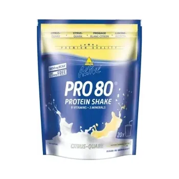 proteín ACTIVE pro 80 / 500 g Citron-tvaroh (Inkospor - Německo)