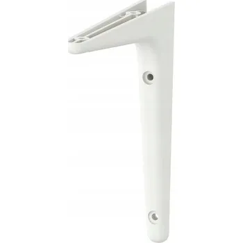 Věšák IKEA SIBBHULT DRŽÁK NA POLIC BÍLÝ 18x18 CM