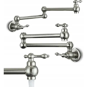 Vodovodní baterie Podomítková kuchyňská baterie Ari Concord, stříbrná, šedá