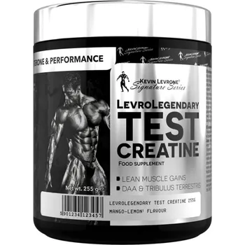 Anabolizér Kevin Levrone Legendary Crea Test 255 g Příchuť: Mango citron