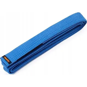 Manto Pás na BJJ Label Modrý Jiu Jitsu A3