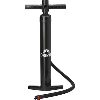 Paddleboard CRIVIT Pumpa pro paddleboard / Pádlo pro paddleboard (pumpa na paddleboard)