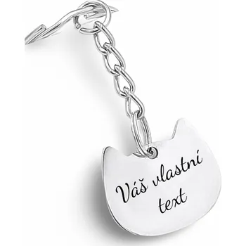 věšák na klíče GRAVENO KOČIČÍ Klíčenka se jménem