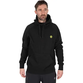 Rybářské oblečení Matrix Mikina Pullover Hoody Black Marl XXL