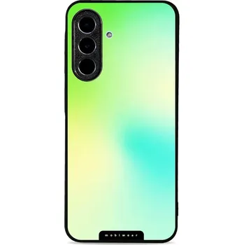 Pouzdro na mobilní telefon Lesklý kryt Mobiwear Glossy - Samsung Galaxy A36 5G - G062G Zelenkavý odstín (Prémiové lesklé pouzdro, obal, kryt Mobiwear Glossy na mobil Samsung Galaxy A36 5G - G062G Zelenkavý odstín, materiál Plast + TPU silikon - krytí po všech stranách, neošoupateln