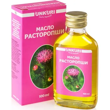 Speciální výživa Olej z ostropestřce 100ml Unkuri