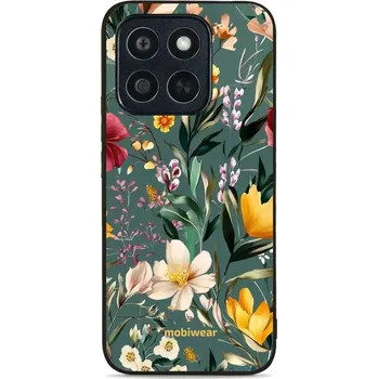 Pouzdro na mobilní telefon Lesklý kryt Mobiwear Glossy - Honor X8c - GP71G Na zelené louce (Prémiové lesklé pouzdro, obal, kryt Mobiwear Glossy na mobil Honor X8c - GP71G Na zelené louce, materiál Plast + TPU silikon - krytí po všech stranách, neošoupatelný potisk, tenké provedení,