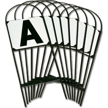 Síť na seno Waldhausen Drezurní písmena na rámech Waldhausen, 8kusů, 20 x 40 m