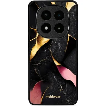 Pouzdro na mobilní telefon Lesklý kryt Mobiwear Glossy - Xiaomi Poco X7 - G021G Černý a zlatavý mramor (Prémiové lesklé pouzdro, obal, kryt Mobiwear Glossy na mobil Xiaomi Poco X7 - G021G Černý a zlatavý mramor, materiál Plast + TPU silikon - krytí po všech stranách, neošoupatelný)