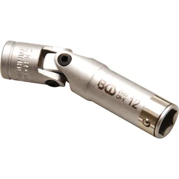 Gola hlavice BGS 2983, Sada kloubových šestihranných hlavic na žhavicí svíčky | 10 mm (3/8") | 12 mm