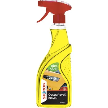 Auto-moto SHERON Odstraňovač hmyzu 500 ml PET-rozpr.
