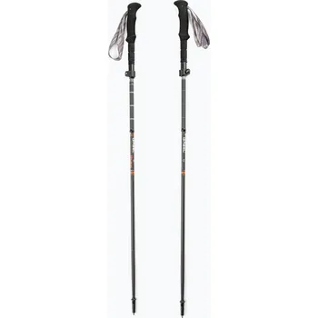 Trekingová hůl Trekkingové hole GABEL IBEX XTS černé 116-135 cm