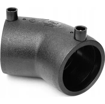 Vodovodní potrubí Elektrotvarovka koleno FOX PE100 32 mm/45 stupňů SDR11