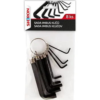 Klíč SHERON Klíč imbus, sada