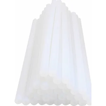 Příslušenství k lepící pistoli Satra S-HM300S, Tavné lepicí tyčinky 11 x 300 mm, sada 1 kg