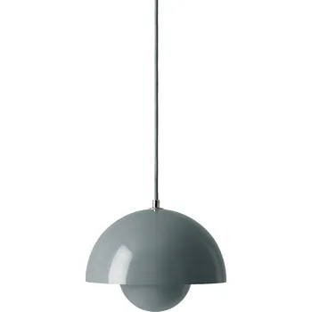 &TRADITION Závěsná lampa Flowerpot VP1 Ø 23 cm "Stone Blue" & Tradition