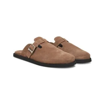 Dámské pantofle Nazouváky Iceberg IU176001 IU1760 Hnědá 40