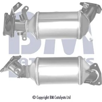 Filtr pevných částic Filtr sazových částic, výfukový systém BM CATALYSTS BM11223