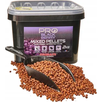 Boilies PELETY STARBAITS PRO BLACKBERRY MIXED 2KG