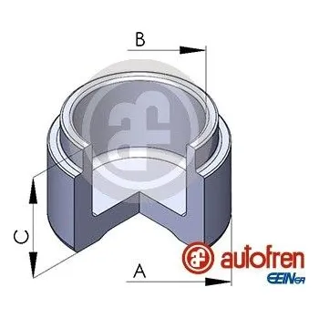 Brzdový třmen Píst, brzdový třmen AUTOFREN SEINSA D025513