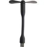 Větráček USB Barva: Černá