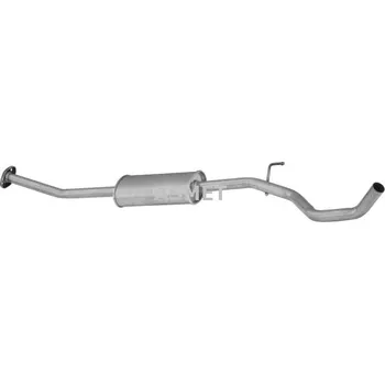 Tlumič výfuku Střední tlumič výfuku ASMET 14.049