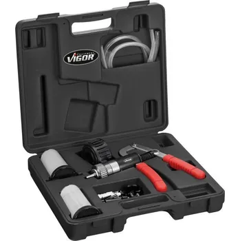 Nářadí pro automobil Adaptér sada, vakuum-plnící zařízení (chladící systém) VIGOR V4325