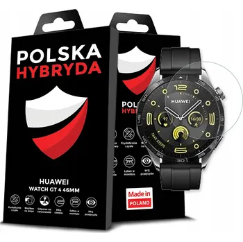 Příslušenství k chytrým hodinkám OCHRANNÉ SKLO Z HYBRIDNÍHO SKLA PRO CHYTRÉ HODINKY HODINKY HUAWEI WATCH GT 4 46MM