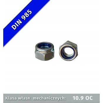 Matice Samojistná matice M18-10 pozinkovaná DIN 985 - 1 ks