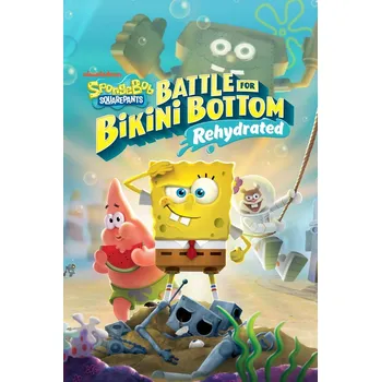 Počítačová hra SpongeBob SquarePants: Battle for Bikini Bottom - Rehydrated