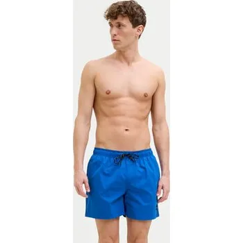 Pánské plavky Jack & Jones Plavecké šortky Maui 12272776 Modrá Regular Fit S