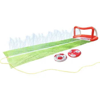 skluzavka Happy People Dvojitá vodní skluzavka FC Bayern, 6,5 x 1,8 m