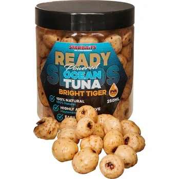 Návnadová surovina Starbaits Tygří Ořech Ready Seeds Bright Tiger 250ml Ocean Tuna