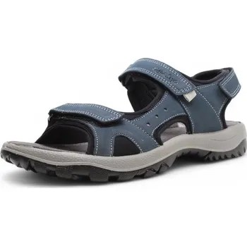 Dámské sandále DÁMSKÉ SANDÁLY IMAC I2535e72 MODRÁ Barva: MODRÁ, Velikost: 40