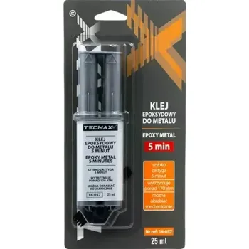 Průmyslové lepidlo TECMAXX Epoxidové lepidlo na kov 25ml