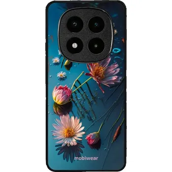 Pouzdro na mobilní telefon Lesklý kryt Mobiwear Glossy - Xiaomi Poco X7 - G013G Květy na hladině (Prémiové lesklé pouzdro, obal, kryt Mobiwear Glossy na mobil Xiaomi Poco X7 - G013G Květy na hladině, materiál Plast + TPU silikon - krytí po všech stranách, neošoupatelný potisk, tenk