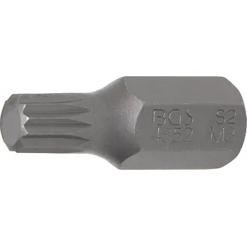 Bit BGS 4852, Bit | Délka 30 mm | pohon vnější šestihran 10 mm (3/8") | vnitřní tisícihran (pro XZN) M8