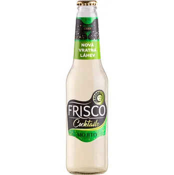 Pivo Frisco Mojito 0,33l (holá láhev)