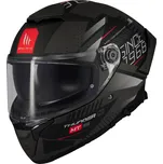 MT Helmets Integrální helma na motorku MT Thunder 4 SV Luminence matná černá 2XL