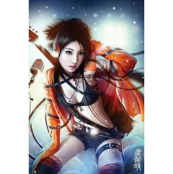 Obraz Plakát Mario Wibisono bez rámu 61 x 91 cm