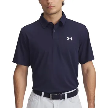 Pánské tričko Triko Under Armour UA T2G Pique Polo 1390123-410 Velikost L