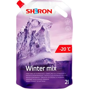 Směs do ostřikovače SHERON Zimní ostřikovač Softpack -20 °C 2 lt Winter Mix
