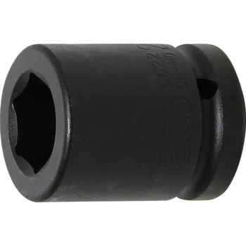 BGS 5622, Silová nástrčná hlavice, šestihranná | 20 mm (3/4") | 22 mm