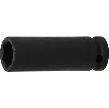 Ruční nářadí BGS 7217, Silová nástrčná hlavice, šestihranná, prodloužená | 12,5 mm (1/2") | 17 mm