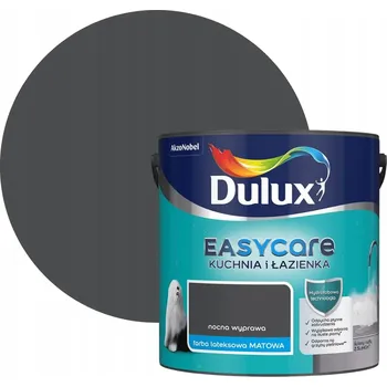 barva na zeď Dulux latexová Barva na zeď 2,5 l Noční omítka matná