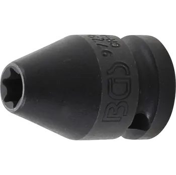 Gola hlavice BGS 9779-10, Silová nástrčná hlavice E-profil | 12,5 mm (1/2") | E10