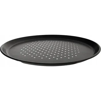 Plech na pečení PERFOROVANÁ forma plech na pečení pizzy 32 cm