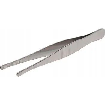 Kosmetická pinzeta PINZETA PINZETA JEDNODUCHÁ, KOVOVÁ, PŘESNÁ, 12,5 CM