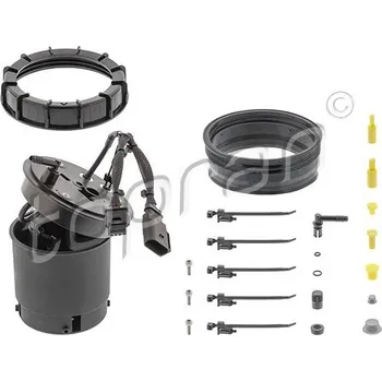 Systém vstřikování Vyhřívání, palivová jednotka (vstřikování močoviny) TOPRAN 118 869