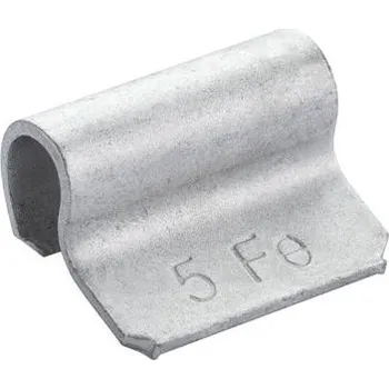 Sada na opravu pneumatiky Fivestars FE ALU-5G, Ocelové závaží pro hliníkové disky Fivestars 5g - 100 ks - 01-00-47